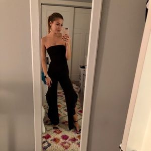 Lulu’s Ruffle Leg Jumpsuit